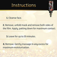 7th Heaven Renew You Detox & Replenish Hydrogel Mask