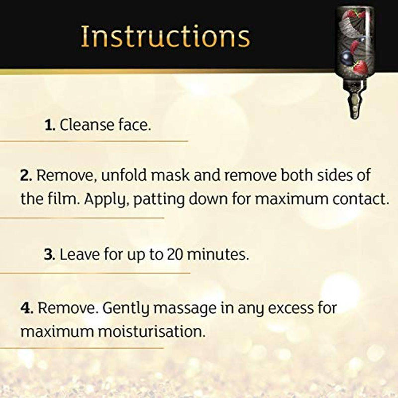 7th Heaven Renew You Detox & Replenish Hydrogel Mask