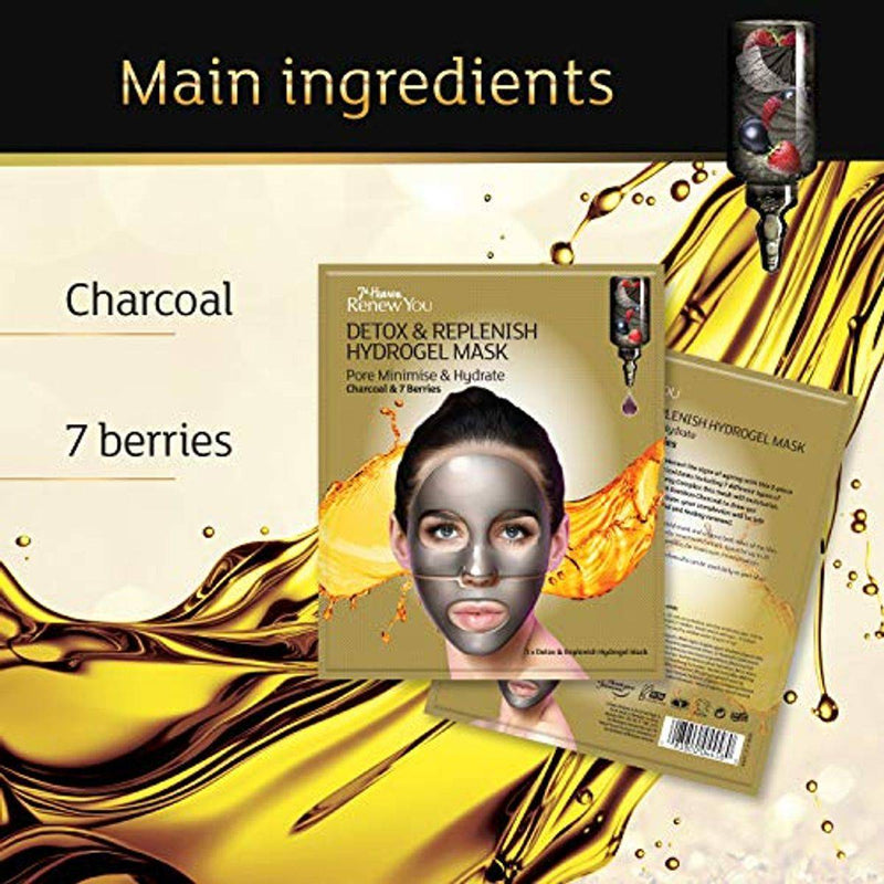 7th Heaven Renew You Detox & Replenish Hydrogel Mask