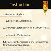 7th Heaven Renew You Gold Firming Sheet Mask