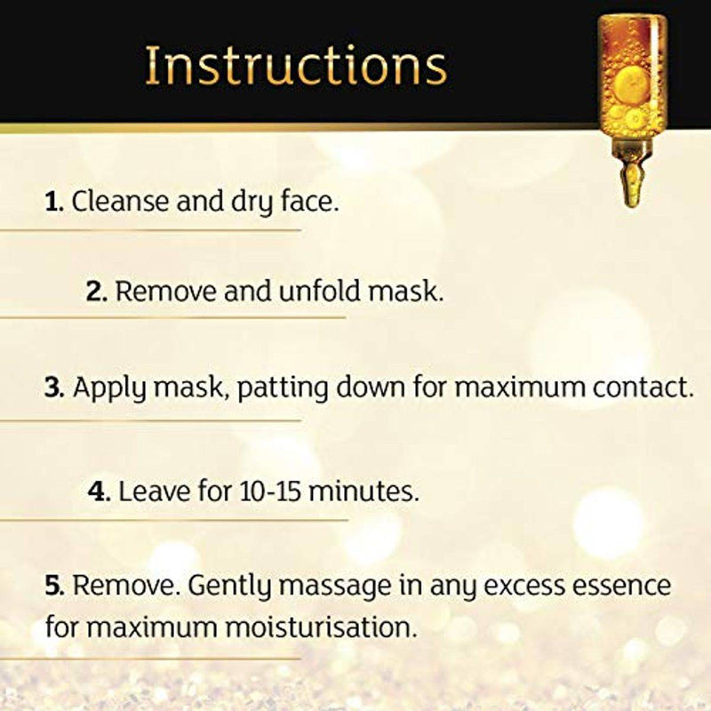 7th Heaven Renew You Gold Firming Sheet Mask