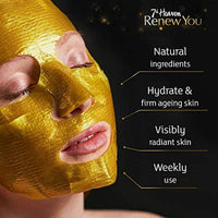 7th Heaven Renew You Gold Firming Sheet Mask