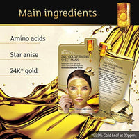 7th Heaven Renew You Gold Firming Sheet Mask
