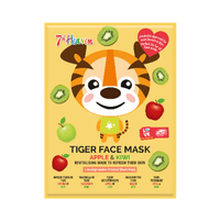 7th Heaven Tiger Face Sheet Mask