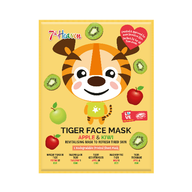 7th Heaven Tiger Face Sheet Mask