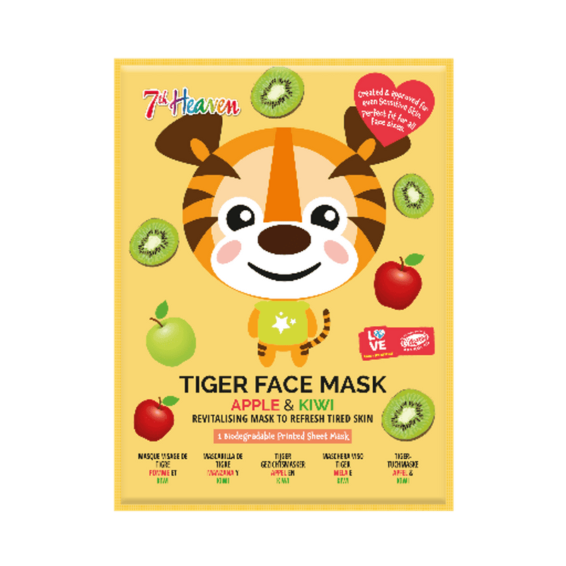 7th Heaven Tiger Face Sheet Mask