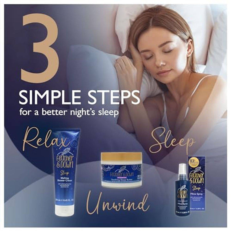 Feather & Down Magnesium Soothing Sleep Butter 300ml