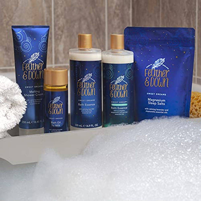 Feather & Down Sweet Dreams Magnesium Sleep Bath Salts 500g