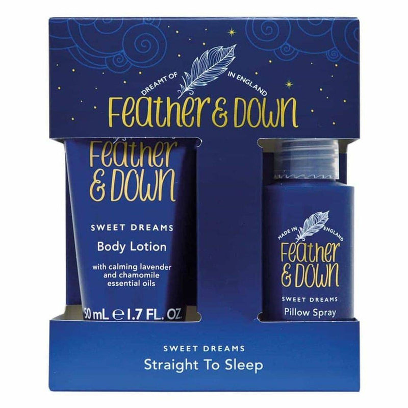 Feather & Down Sweet Dreams Straight to Sleep Set