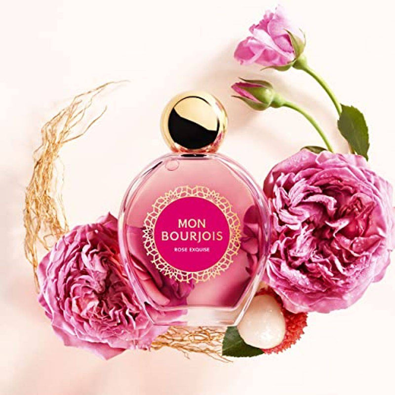 Mon Bourjois Rose Exquise (W) EDP 100ml