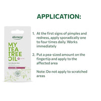 Alkmene Tea Tree Anti Blemish Stick 15ml