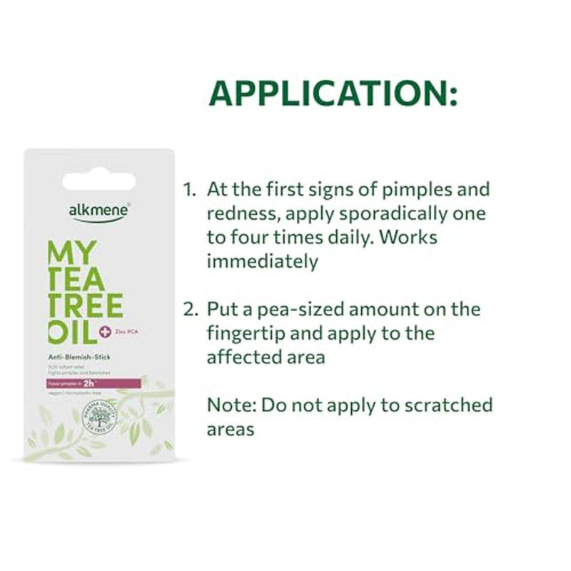 Alkmene Tea Tree Anti Blemish Stick 15ml