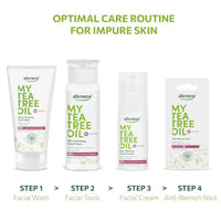 Alkmene Tea Tree Face Wash Gel 150ml