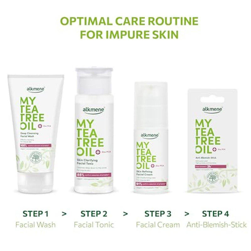 Alkmene Tea Tree Face Wash Gel 150ml