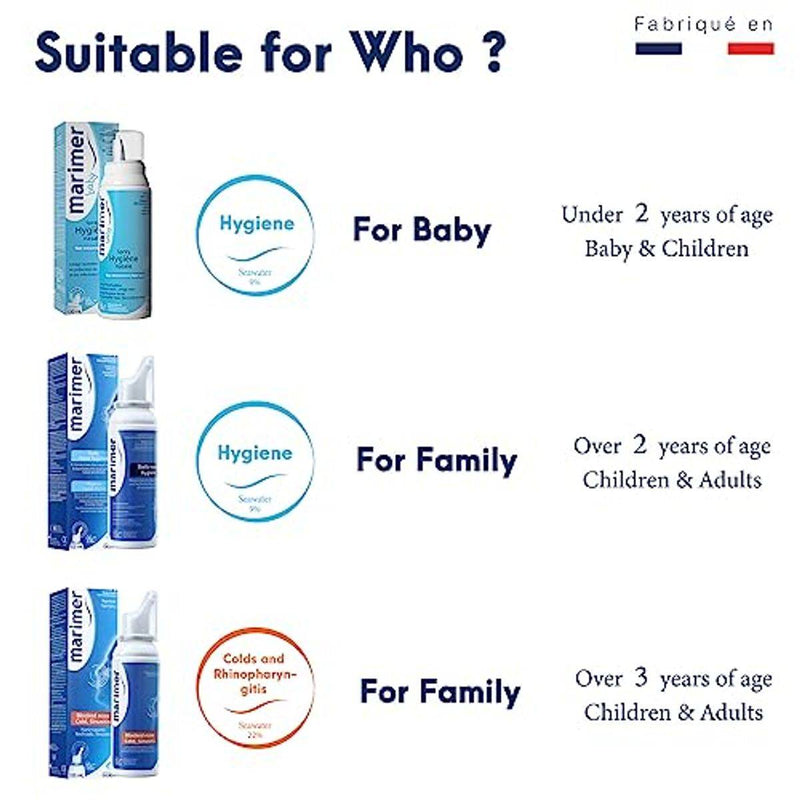 Gilbert Laboratories Marimer Hypertonic Nasal Spray Adult 100ml