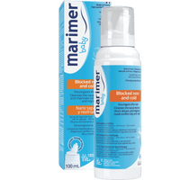 Gilbert Laboratories Marimer Hypertonic Nasal Spray Baby 100ml
