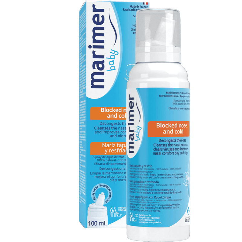 Gilbert Laboratories Marimer Hypertonic Nasal Spray Baby 100ml