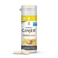 Ginjer Chewing Gum Lemon 30g