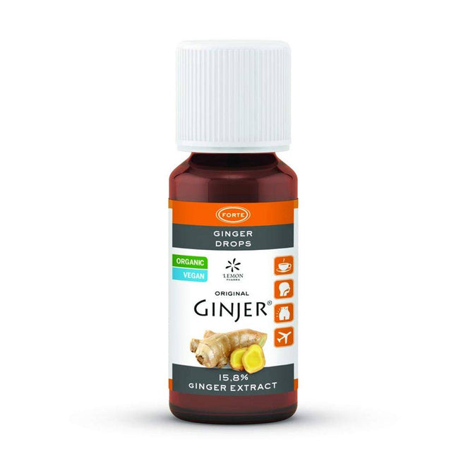 Ginjer Forte Ginger Extract Drops 20ml