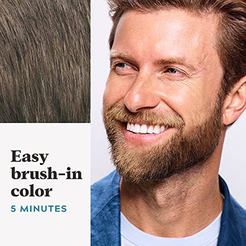 Just For Men Moustache & Beard Brush In Color M35 Medium Brown