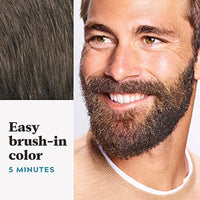 Just For Men Moustache & Beard Brush In Color M40 Medium Dark Brown