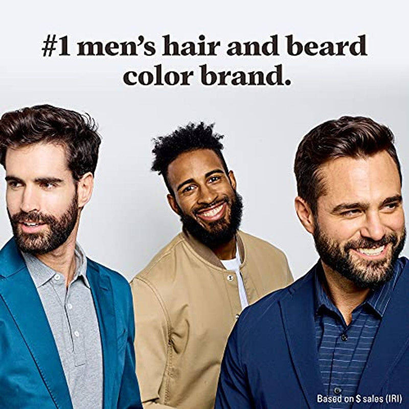 Just For Men Moustache & Beard Brush In Color M40 Medium Dark Brown