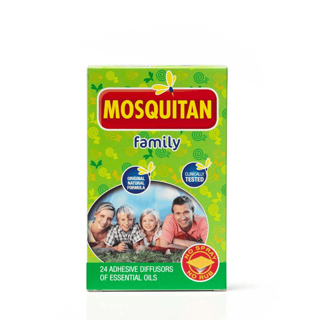 Mosquitan Family Patches 24 Pieces
