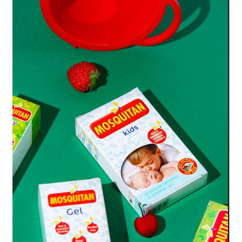 Mosquitan Kids Patches 24 Pieces