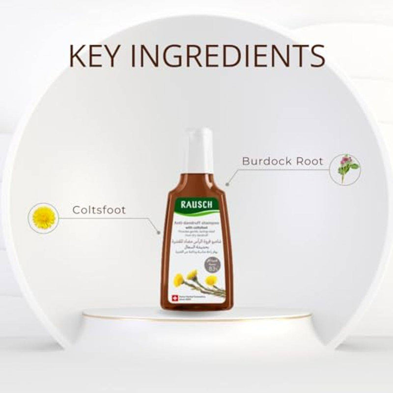 Rausch Coltsfoot Anti Dandruff Lotion 200ml