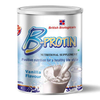 British Biologicals B Protin Powder Vanilla 400g