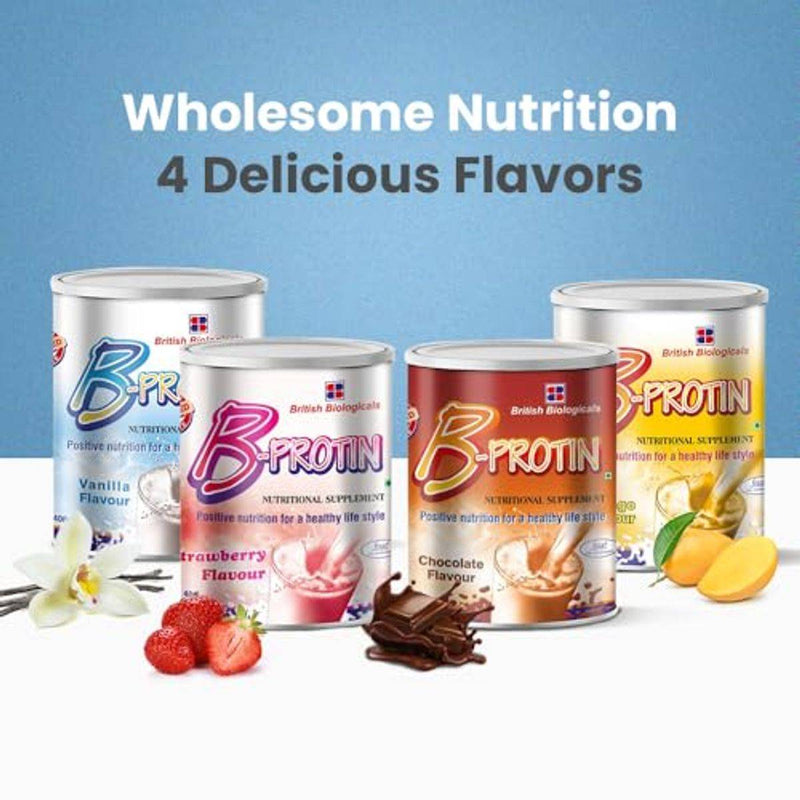 British Biologicals B Protin Powder Vanilla 400g