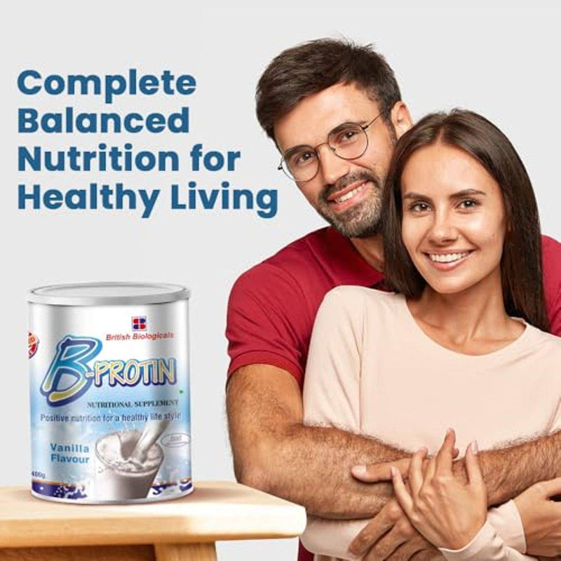 British Biologicals B Protin Powder Vanilla 400g