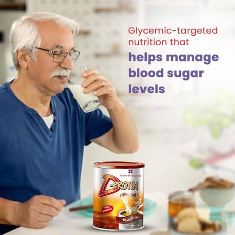 British Biologicals D Protin Powder Chocolate 400g