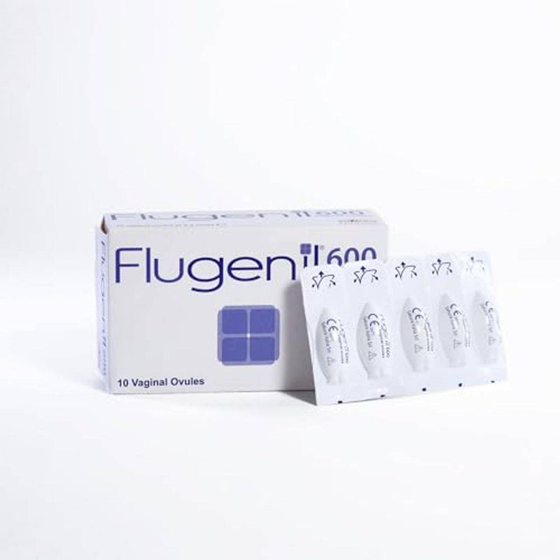 Flugenil 600 Vaginal Ovules 10 Pack