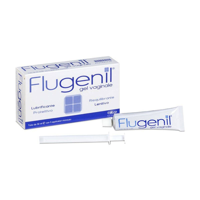 Flugenil Vaginal Gel With Applicators 30ml