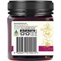 Barnes Naturals Active Australian Manuka Honey MGO400+ 250g