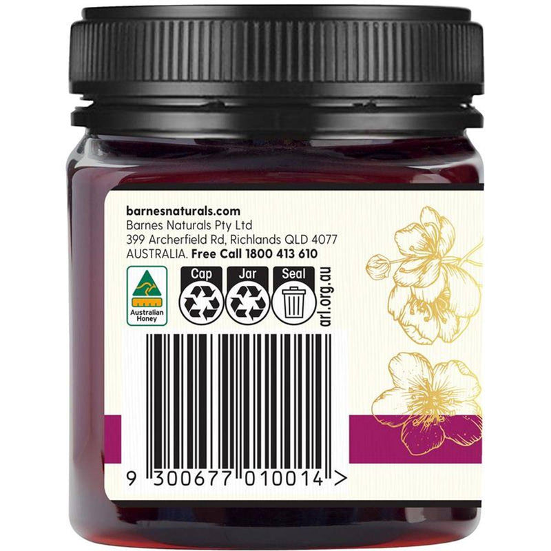 Barnes Naturals Active Australian Manuka Honey MGO400+ 250g