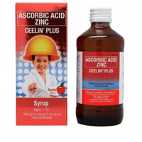 Ceelin Plus Syrup 120ml