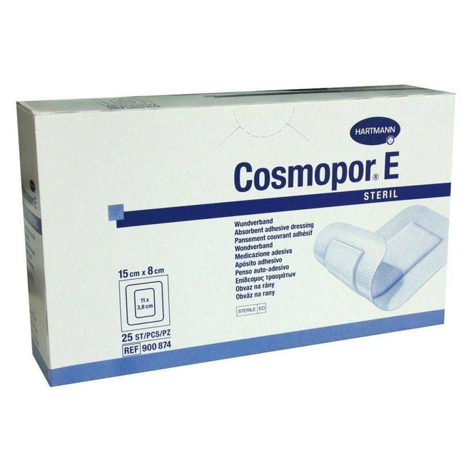 Cosmopor E Sterile Adhesive Dressing 15cmx8cm