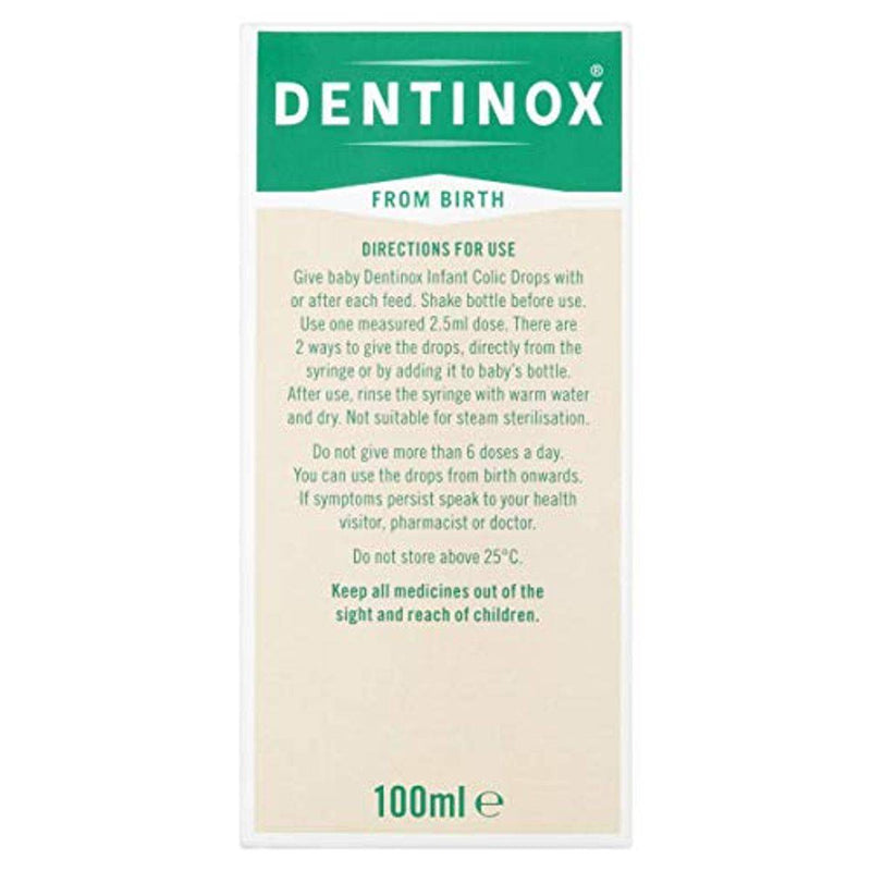 Dentinox Infant Colic Oral Suspension 100ml