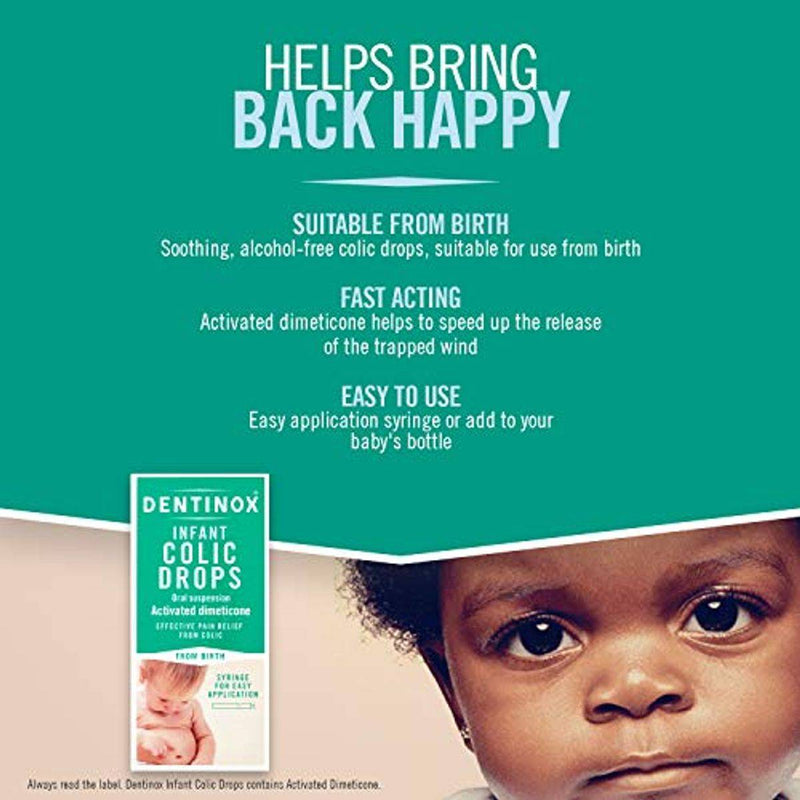 Dentinox Infant Colic Oral Suspension 100ml