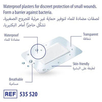 Dermaplast Aqua Plasters Assorted 20 Pieces