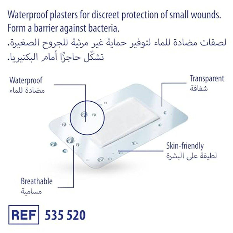 Dermaplast Aqua Plasters Assorted 20 Pieces