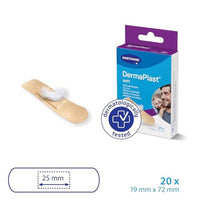 Dermaplast Soft Plasters 19x72mm 20 Pieces