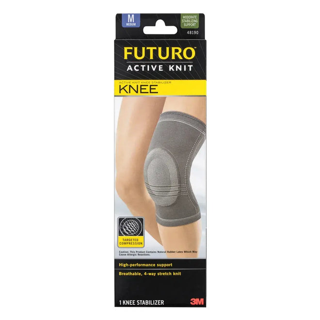 Futuro Active Knit Knee Stabilizer Medium