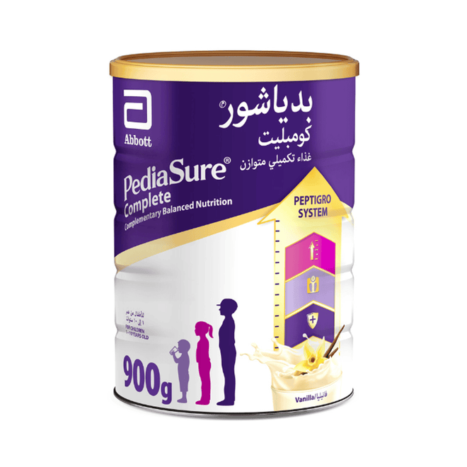 Pediasure Complete Peptigro System For Children (1-10 Years) Vanilla 900g