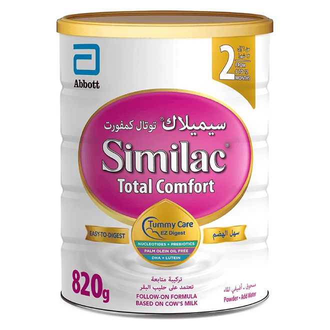 Similac Total Comfort Gold Stage 2 (6-12 Months) 820g
