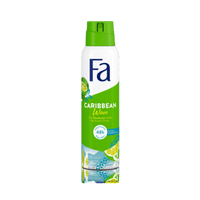 Fa Deodorant Spray Caribbean Lemon 200ml