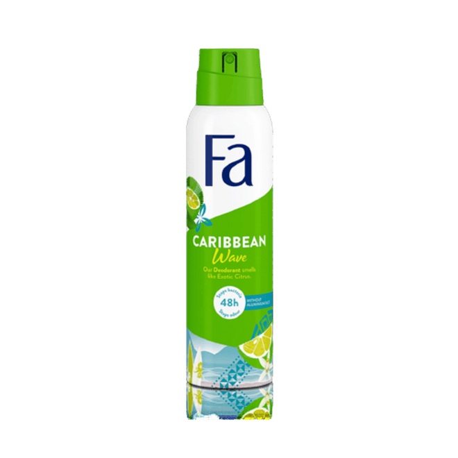 Fa Deodorant Spray Caribbean Lemon 200ml