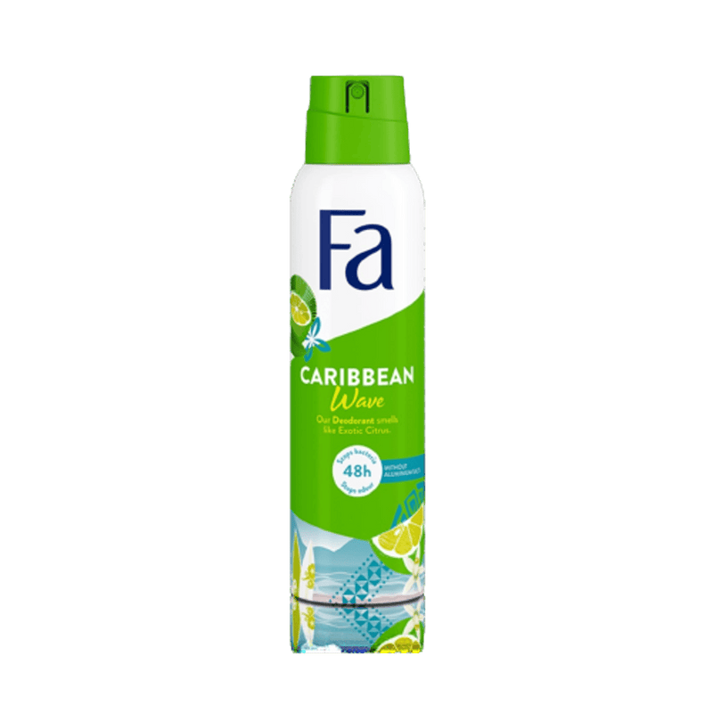 Fa Deodorant Spray Caribbean Lemon 200ml